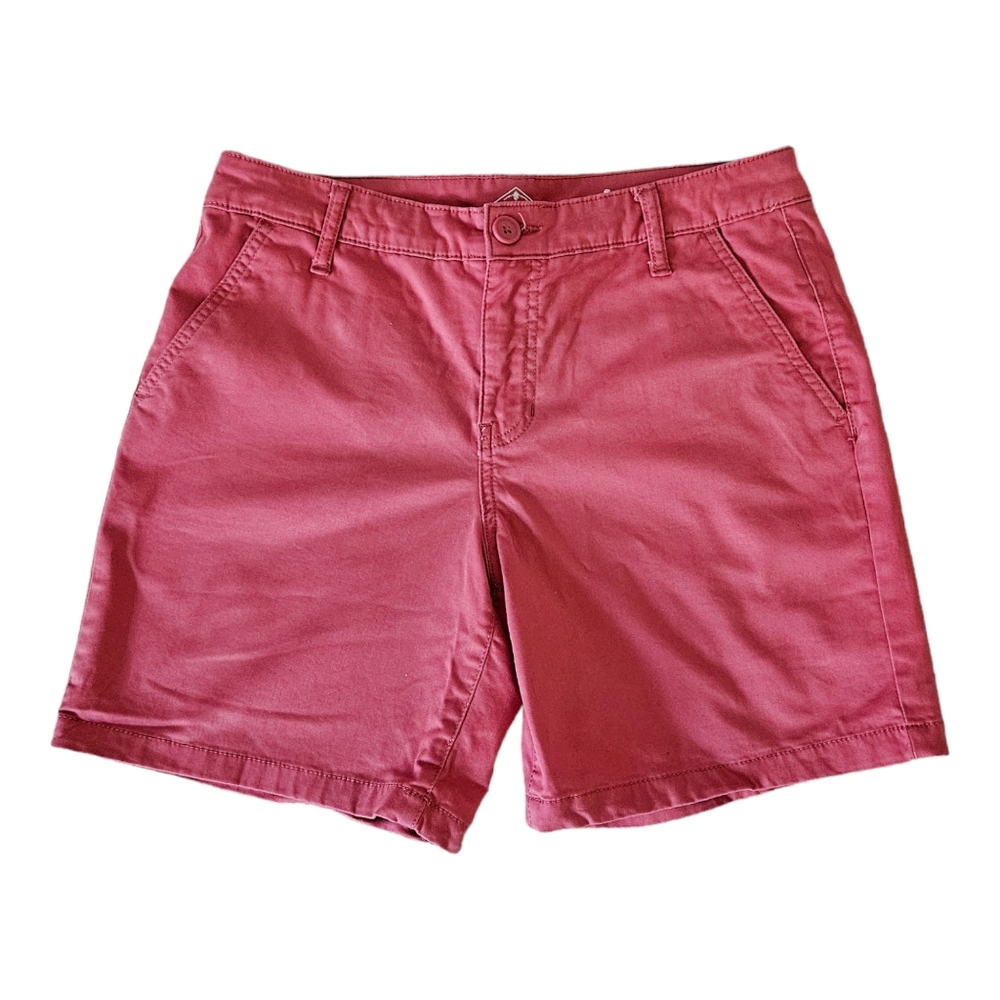 St. John's Bay Women's Shorts Size 6 Flat Front
